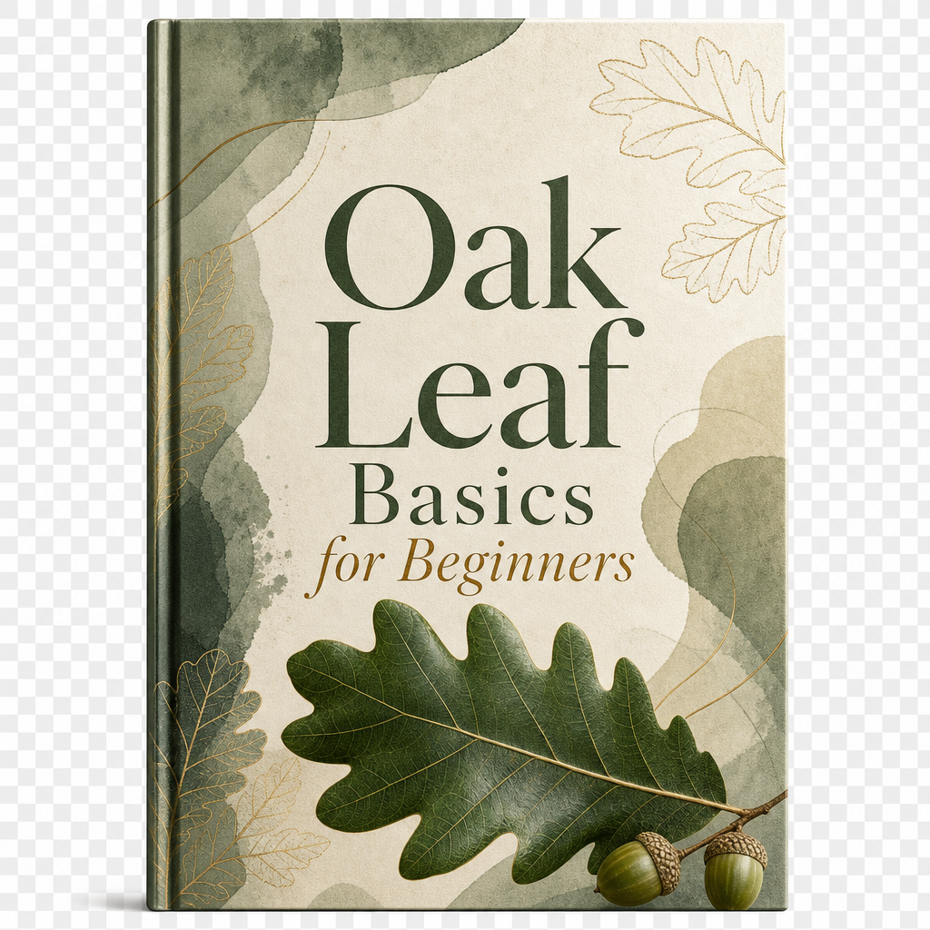 Oak Leaf Basics for Beginners ebook cover