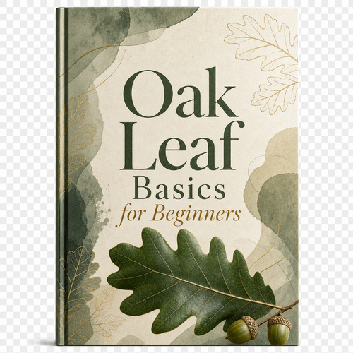 Oak Leaf Basics for Beginners ebook cover