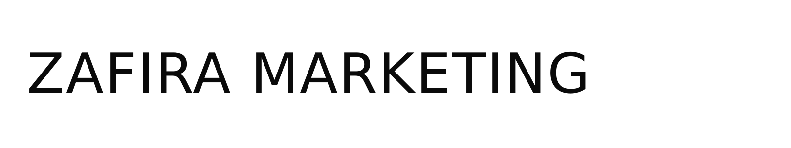 Zafira Marketing LLC